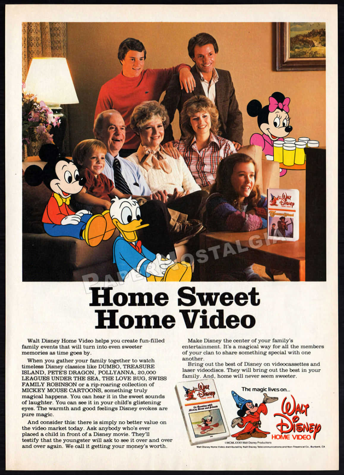 WDHV 1982 print ad