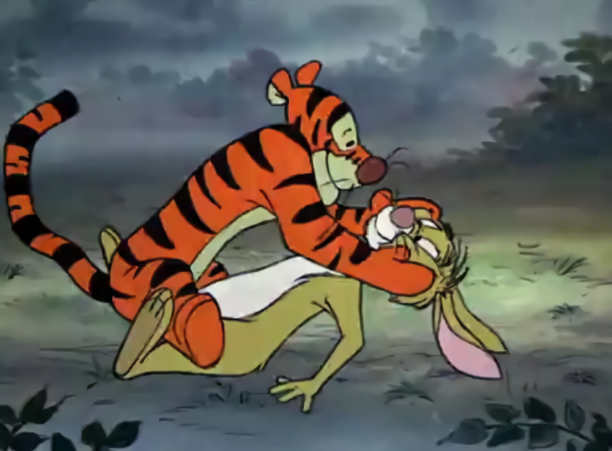 tiggerandrabbit